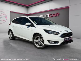  Voir d&eacute;tails -Ford Focus III | 07.2010-02.2020 1.5 TDCI 120 TITAN &agrave; N�mes (30)