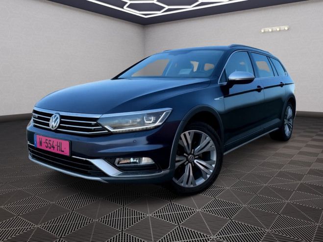 Volkswagen Passat BREAK Alltrack 2.0 TDI 190 DSG 4Motion - Bleu de 2016
