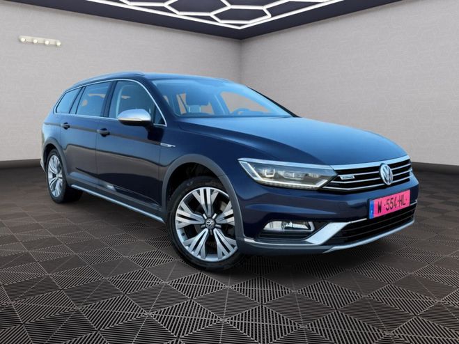 Volkswagen Passat BREAK Alltrack 2.0 TDI 190 DSG 4Motion - Bleu de 2016