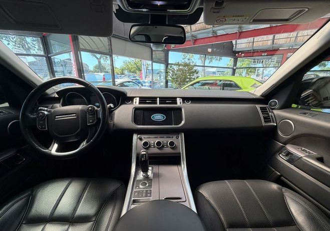 Land rover Range Rover Sport 3.0 SDV6 306ch HSE Dynamic Noir de 2016
