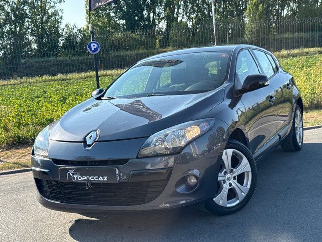 Renault Megane III 1.5 DCI 110CH DYNAMIQUE ECO� // 109. GRIS de 2011
