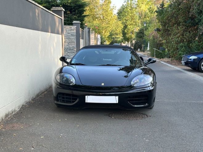 Ferrari 360 Modena Spider 3.6 400 noir de 2003