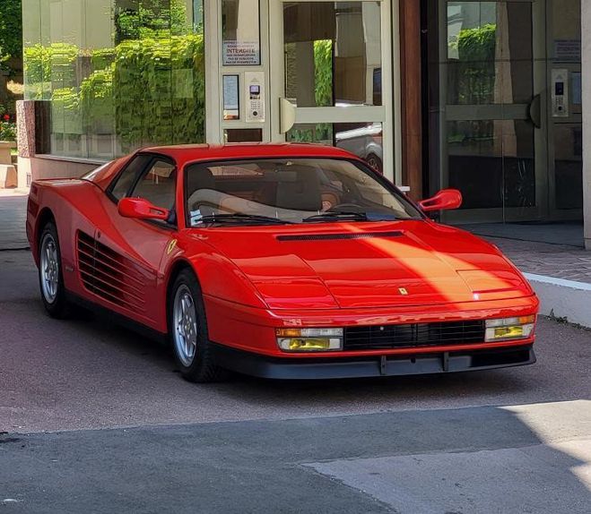 Ferrari Testarossa 5.0 V12 370 ROSSO CORSA de 1990