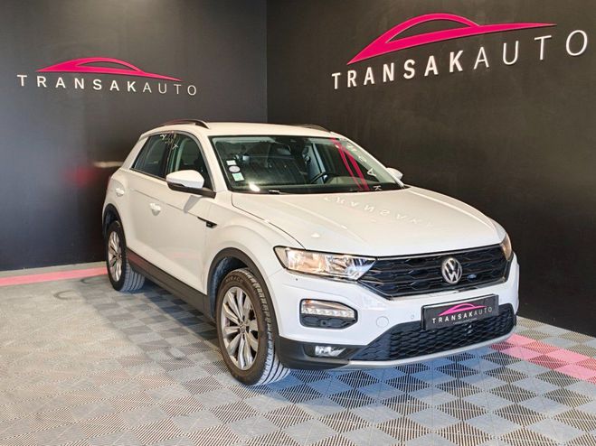 Volkswagen T Roc 1.5 TSI 150 EVO DSG7 Lounge / ATTELAGE / Blanc de 2019