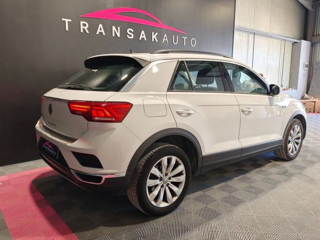 Volkswagen T Roc 1.5 TSI 150 EVO DSG7 Lounge / ATTELAGE / Blanc de 2019