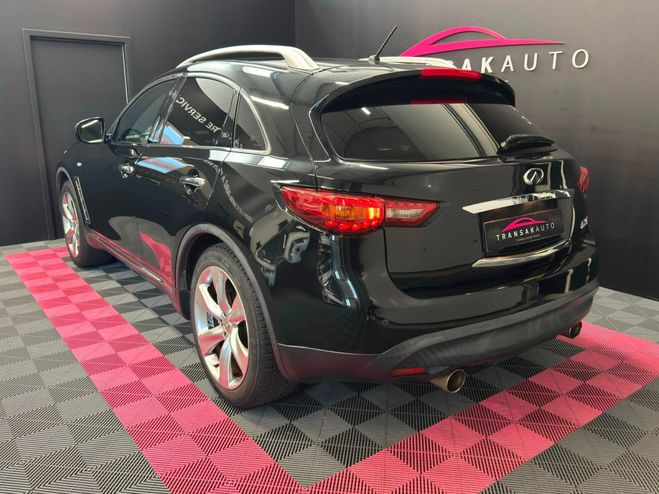 Infiniti FX 50 s 5.0i v8 390ch - origine france re m Noir de 2010