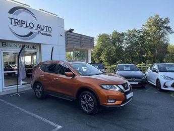  Voir d&eacute;tails -Nissan X Trail 1.7 dCi - 150 7PL N-Connecta All-Mode 4x &agrave; Brive-la-Gaillarde (19)