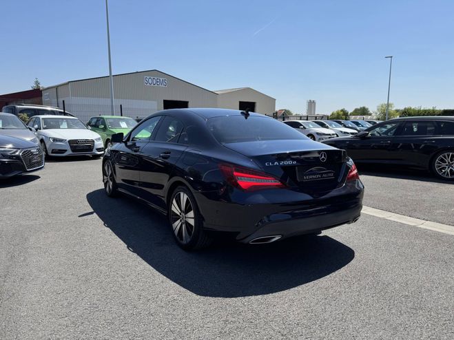 Mercedes Classe CLA 2.2 200 d SPORT GPS TEL LED CAMERA BVA BLEU de 2018