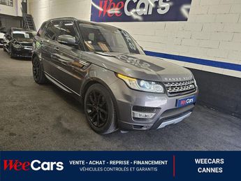  Voir d&eacute;tails -Land rover Range Rover SPORT 3.0 TDV6 260 HSE 4WD BVA &agrave; Mougins (06)