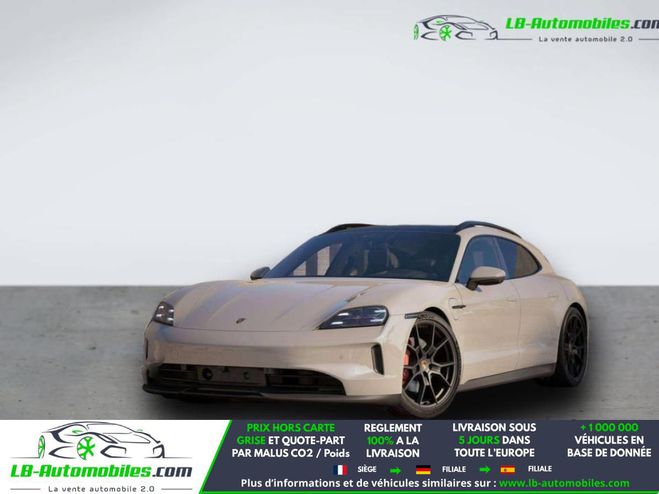 Porsche Taycan 4S 598 ch Gris de 2024