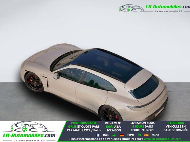 Porsche Taycan 4S 598 ch Gris de 2024