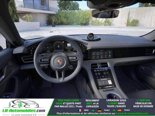 Porsche Taycan 4S 598 ch Gris de 2024