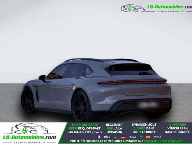 Porsche Taycan 4S 598 ch Gris de 2024