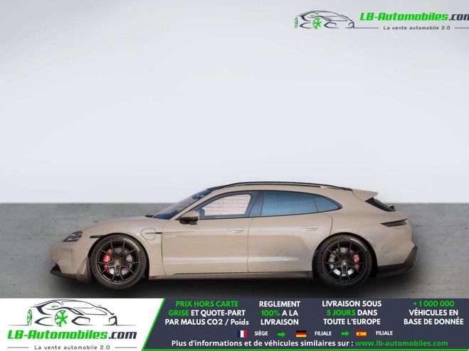 Porsche Taycan 4S 598 ch Gris de 2024