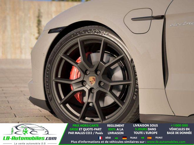 Porsche Taycan 4S 598 ch Gris de 2024