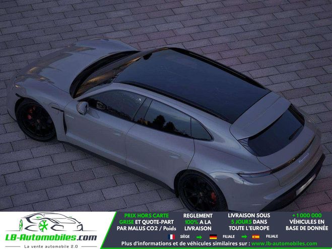 Porsche Taycan 4S 598 ch Gris de 2024