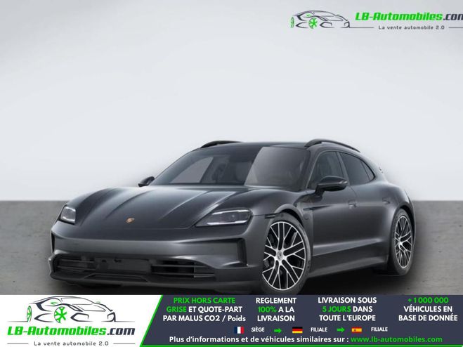 Porsche Taycan 4 435 ch Gris M�tallique de 2024