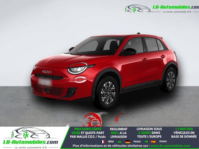 Fiat 600 600 e 54 kWh 156 ch Rouge de 2023