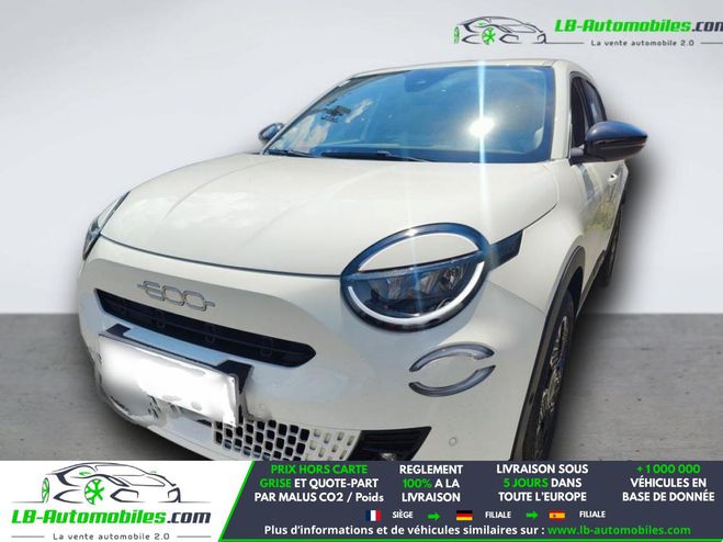 Fiat 600 600 e 54 kWh 156 ch Blanc M�tallique de 2025