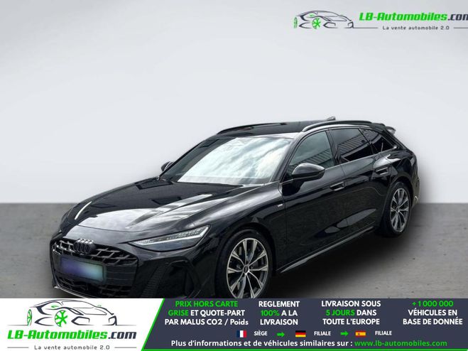 Audi A6 TDI 204 ch Noir Mate de 2025