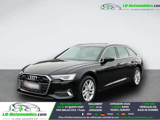 Audi A6 TDI 204 ch Noir M�tallique de 2025
