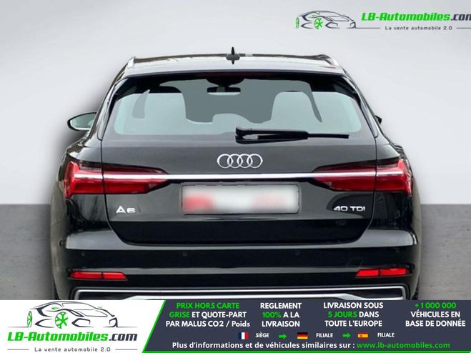 Audi A6 TDI 204 ch Noir M�tallique de 2025