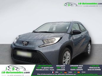  Voir d&eacute;tails -Toyota Aygo 1.0 VVT-i 72 BVA &agrave; Beaupuy (31)