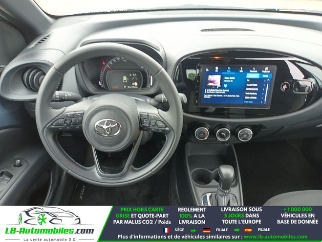 Toyota Aygo 1.0 VVT-i 72 BVA Gris de 2024
