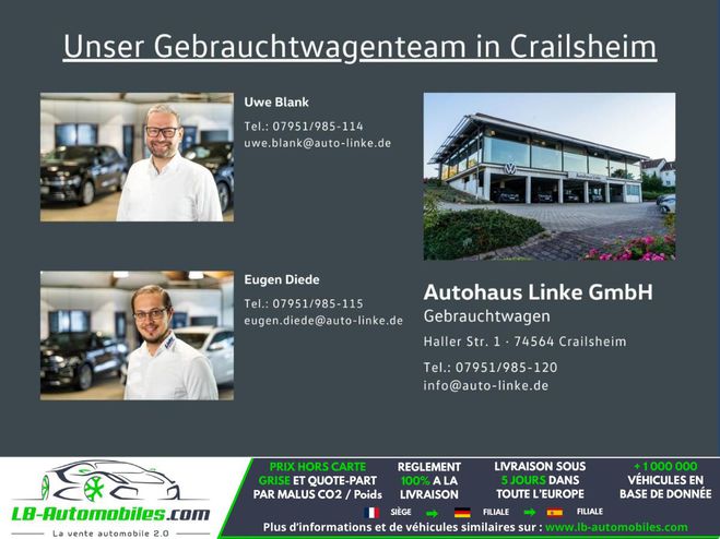 Audi A5 40 TDI Hybride 204 BVA Quattro Noir M�tallique de 2025