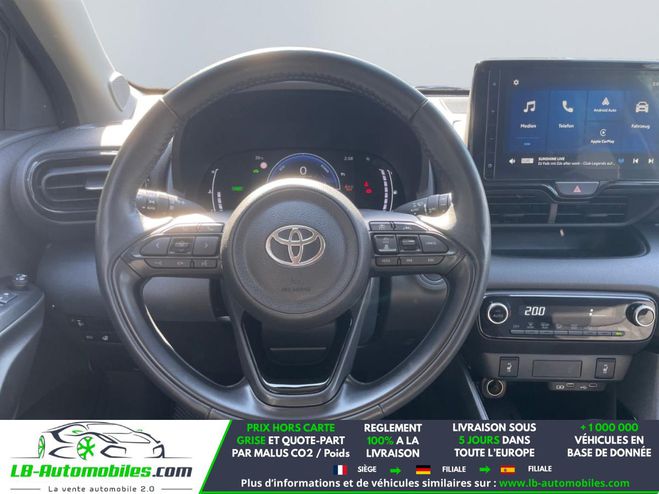 Toyota Yaris Hybride 116ch Noir M�tallique de 2024