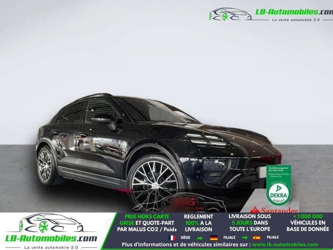 Porsche Macan 408 ch Noir M�tallique de 2024
