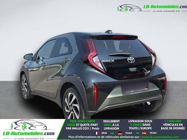 Toyota Aygo 1.0 VVT-i 72 BVA Vert M�tallique de 2023
