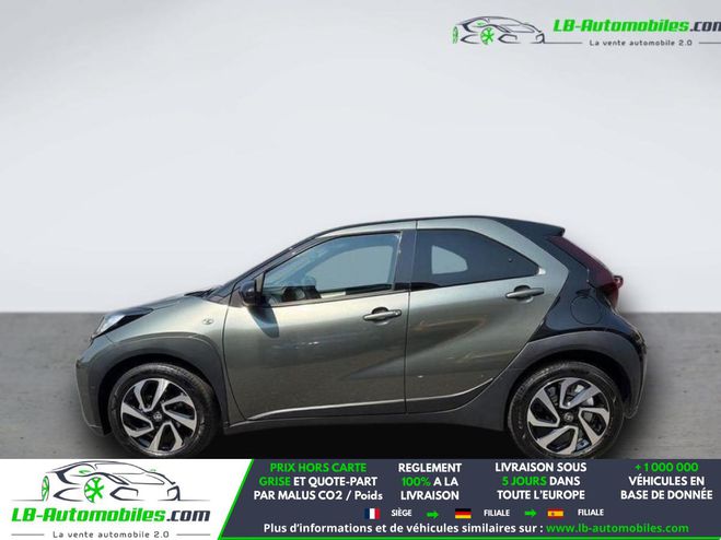 Toyota Aygo 1.0 VVT-i 72 BVA Vert M�tallique de 2023