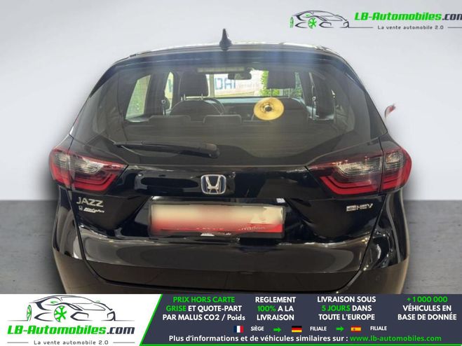 Honda Jazz e:HEV 1.5 i-MMD 97ch Noir M�tallique de 2023
