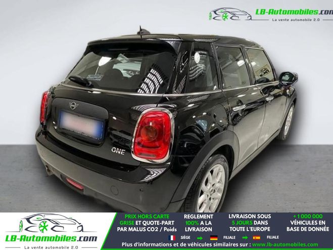Mini Countryman 102 ch BVA Noir M�tallique de 2021