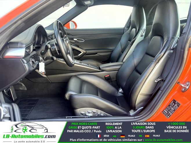 Porsche 911 4 3.0i 450 Orange de 2018