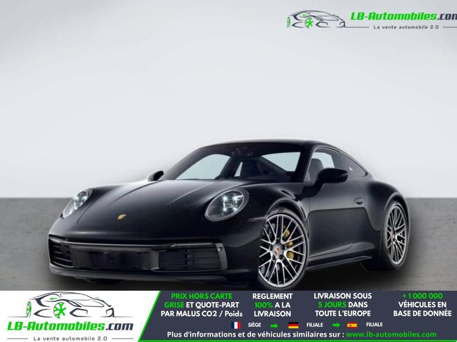 Porsche 911 4S 3.0i 450 PDK Noir M�tallique de 2022
