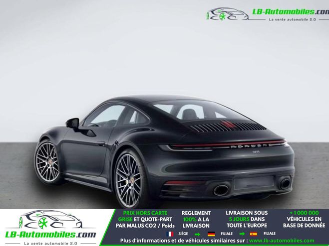 Porsche 911 4S 3.0i 450 PDK Noir M�tallique de 2022