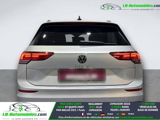 Volkswagen Golf 2.0 TDI 150 BVA Argent� M�tallique de 2022