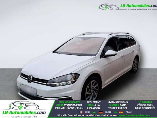Volkswagen Golf 2.0 TDI 150 BVA Blanc M�tallique de 2017