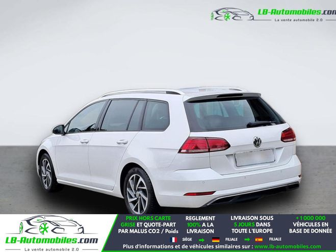 Volkswagen Golf 2.0 TDI 150 BVA Blanc M�tallique de 2017