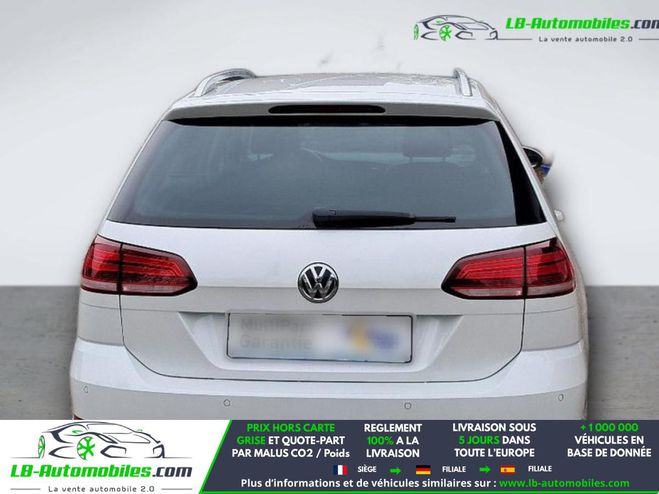 Volkswagen Golf 2.0 TDI 150 BVA Blanc M�tallique de 2017