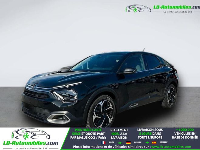 Citroen C4 BlueHDi 130 BVA Noir de 2021