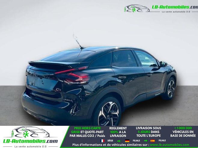 Citroen C4 BlueHDi 130 BVA Noir de 2021