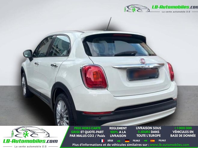 Fiat 500 E-Torq 1.6 110 ch BVM Blanc de 2017