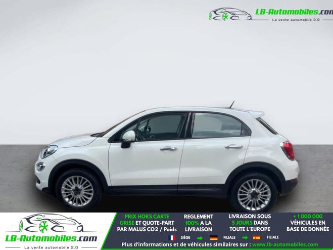 Fiat 500 E-Torq 1.6 110 ch BVM Blanc de 2017