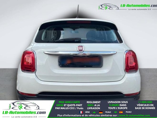Fiat 500 E-Torq 1.6 110 ch BVM Blanc de 2017