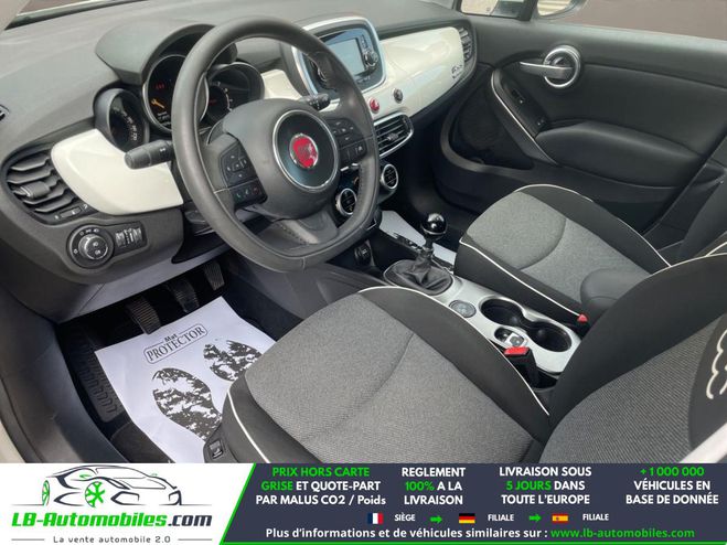 Fiat 500 E-Torq 1.6 110 ch BVM Blanc de 2017
