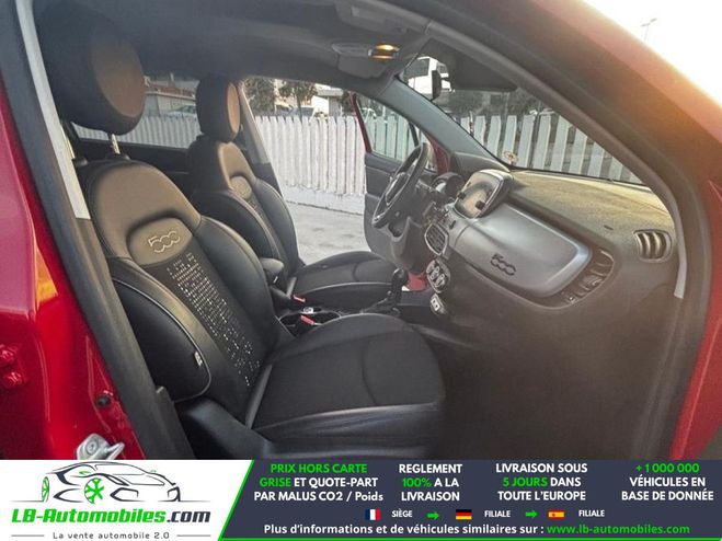 Fiat 500 1.3 FireFly Turbo T4 150 ch BVA Rouge de 2021