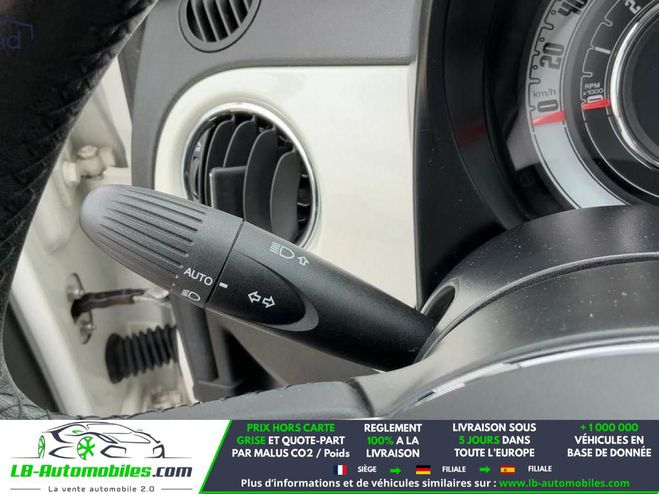 Fiat 500 1.2 69 ch BVM Blanc de 2019